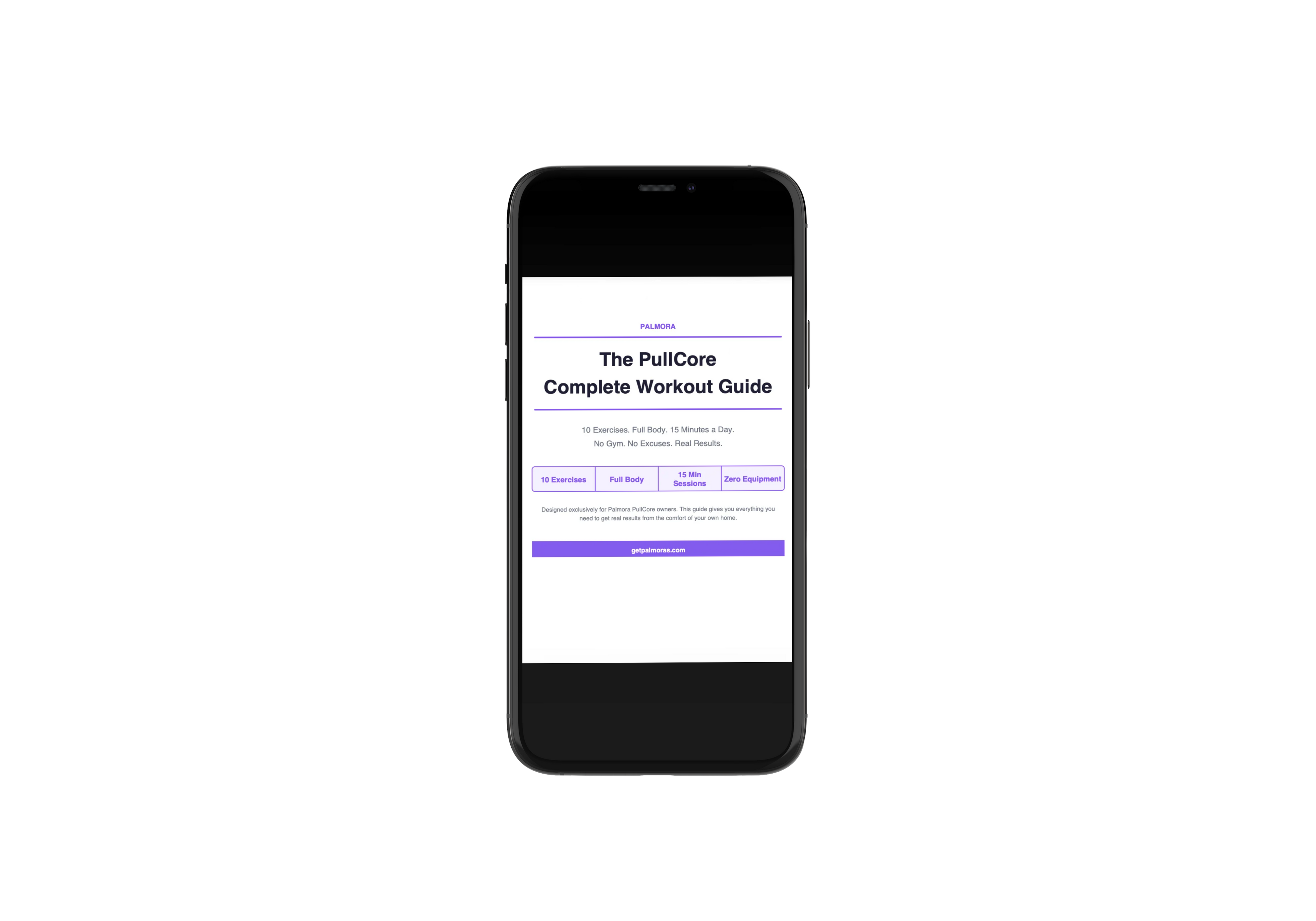 Palmora PullCore — Complete Workout Guide (Digital Ebook)